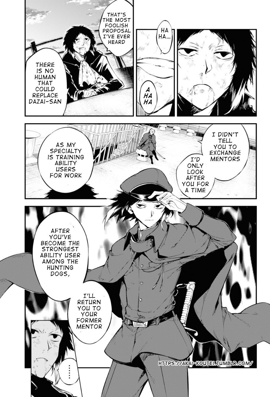 Bungo Stray Dogs chapter 86 page 29