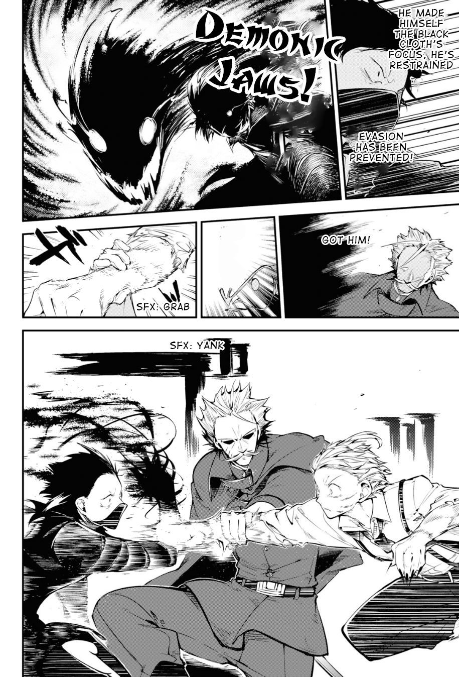 Bungo Stray Dogs chapter 86 page 3