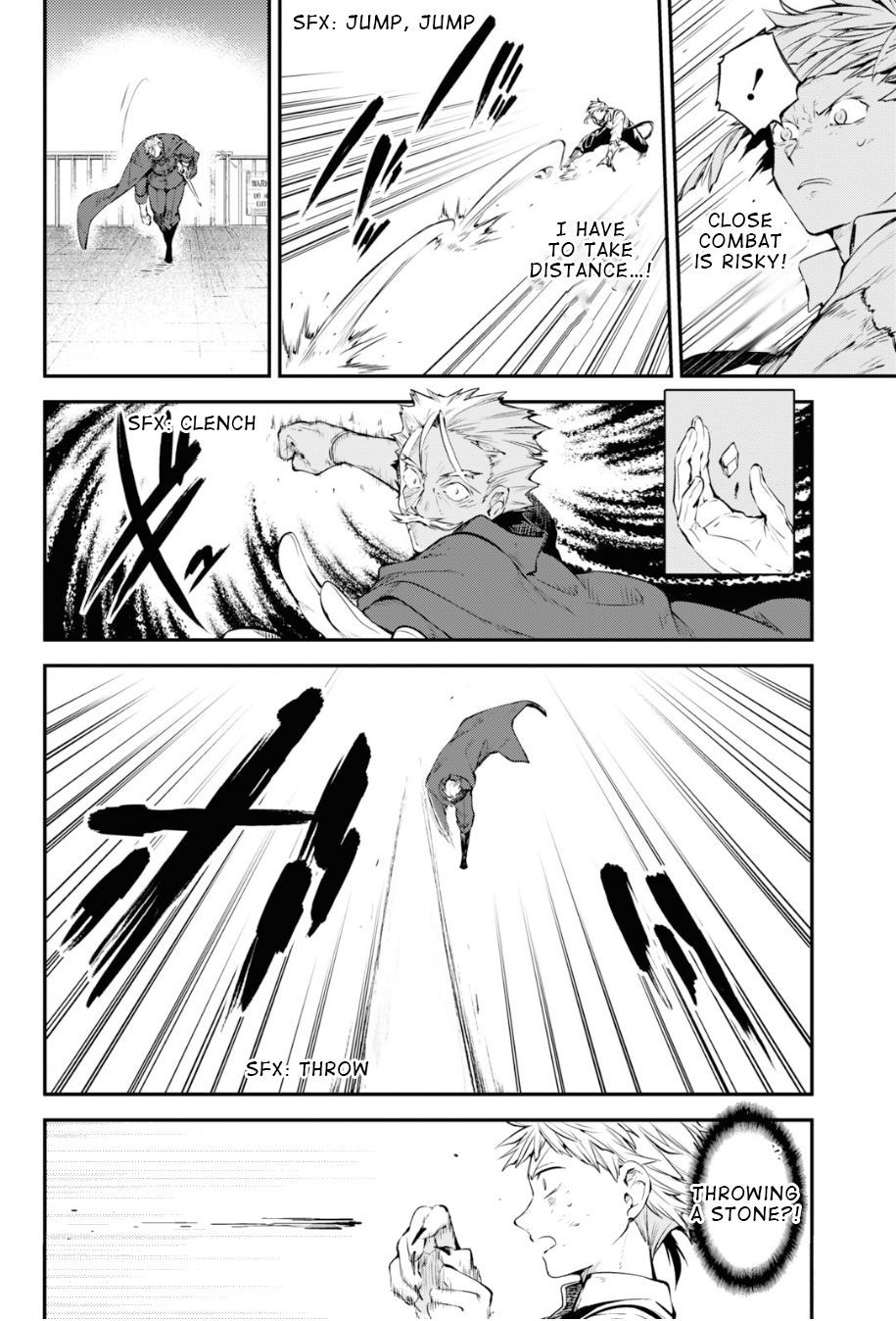 Bungo Stray Dogs chapter 86 page 5