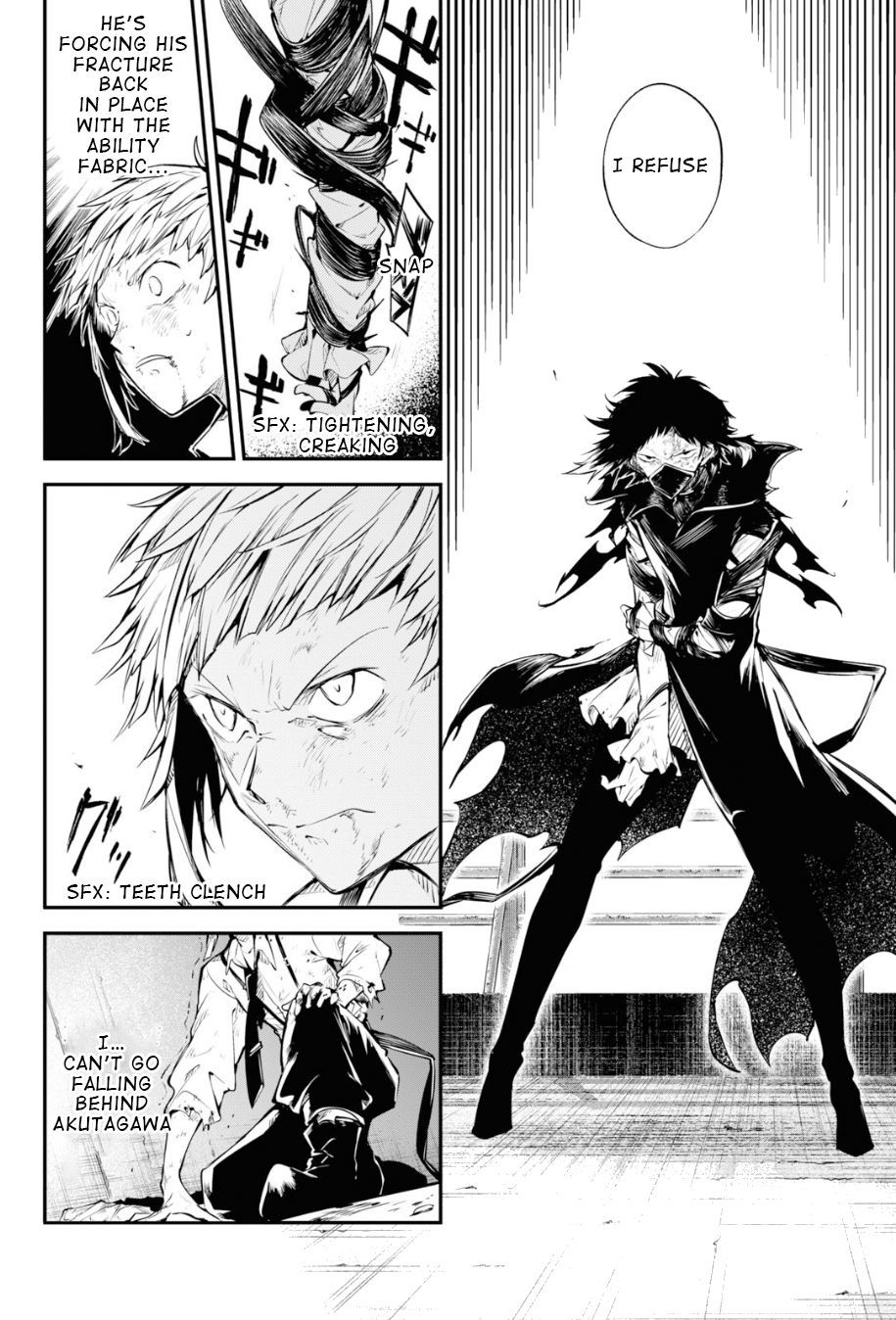 Bungo Stray Dogs chapter 86 page 9