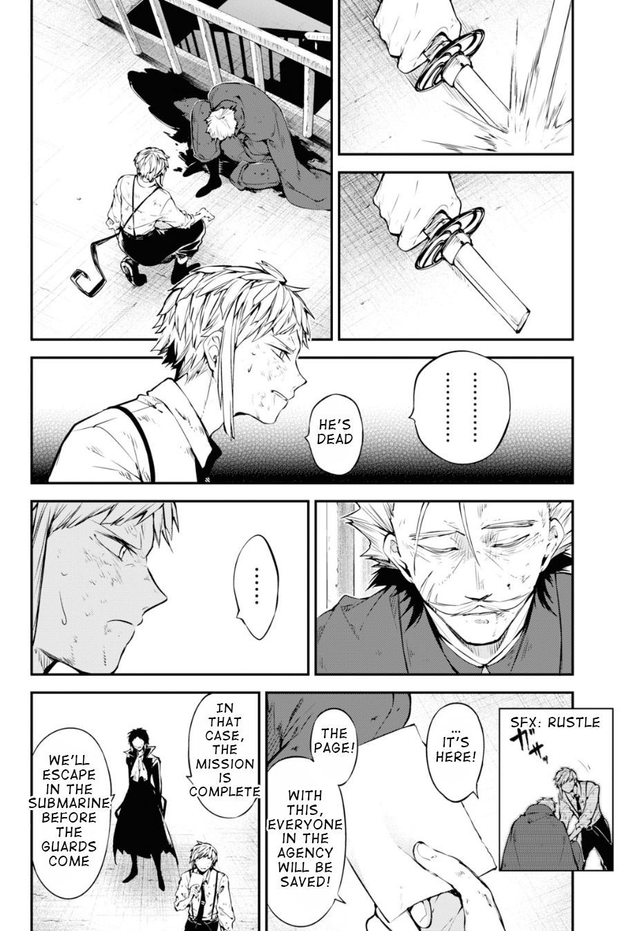 Bungo Stray Dogs chapter 87 page 13