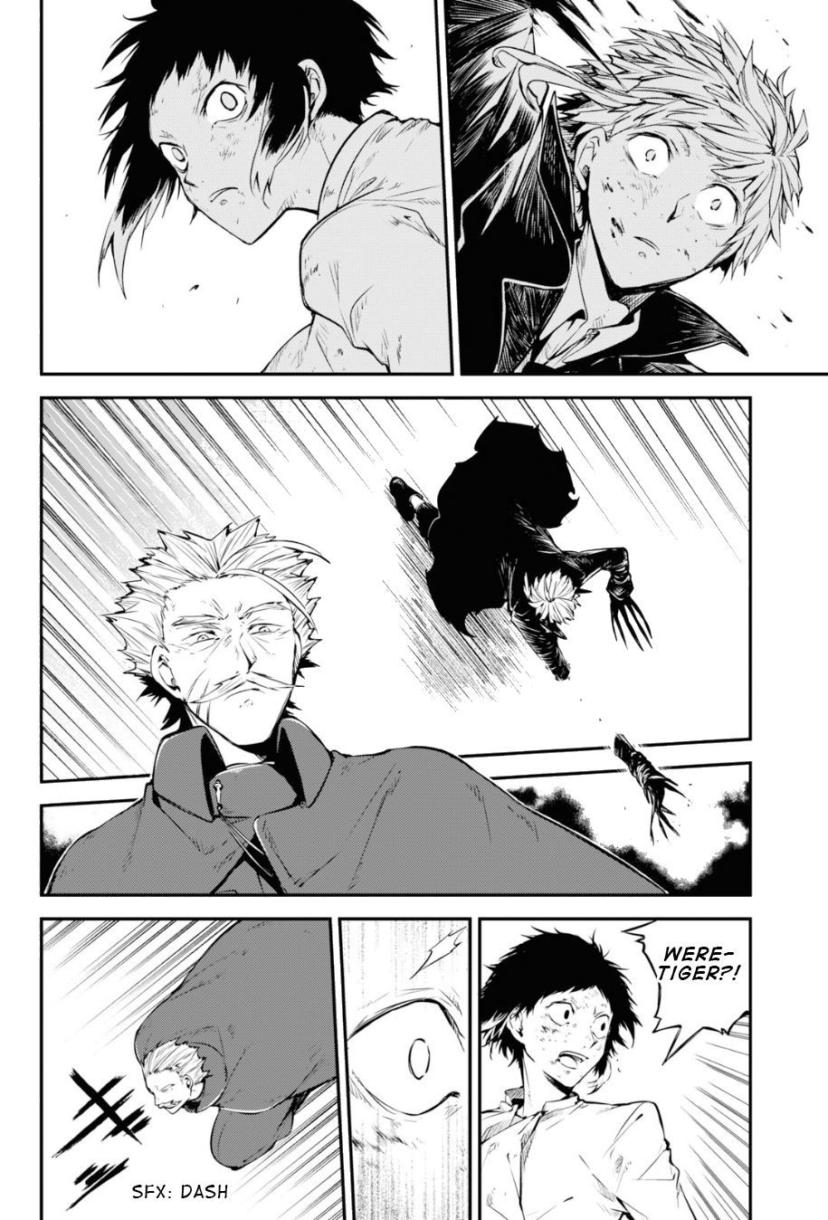 Bungo Stray Dogs chapter 87 page 19