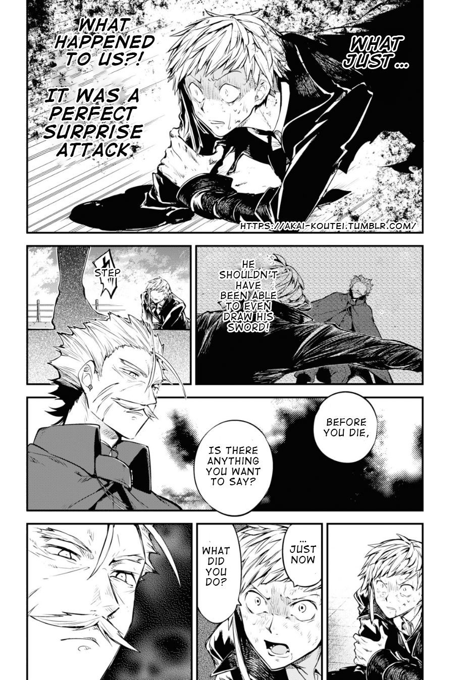 Bungo Stray Dogs chapter 87 page 21