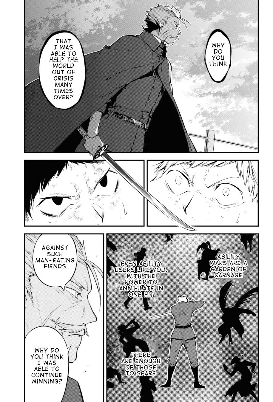 Bungo Stray Dogs chapter 87 page 22