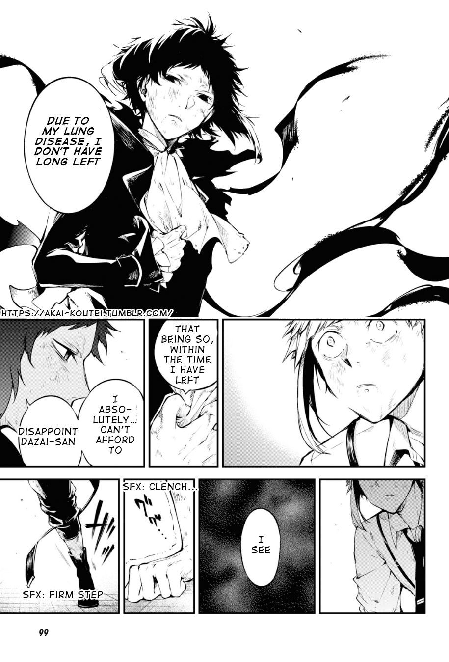 Bungo Stray Dogs chapter 87 page 4