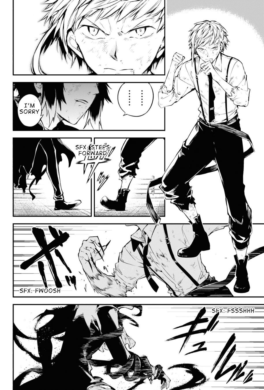 Bungo Stray Dogs chapter 87 page 5