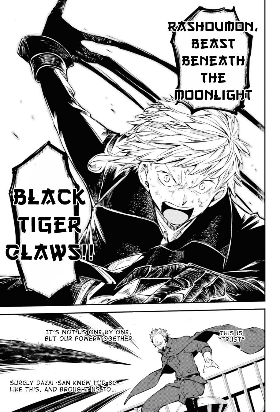 Bungo Stray Dogs chapter 87 page 9