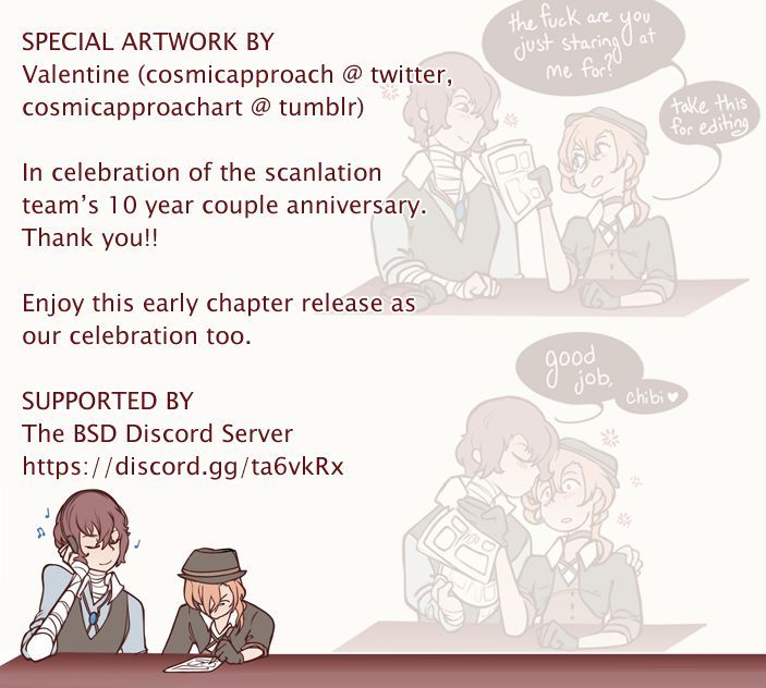 Bungo Stray Dogs chapter 88 page 1