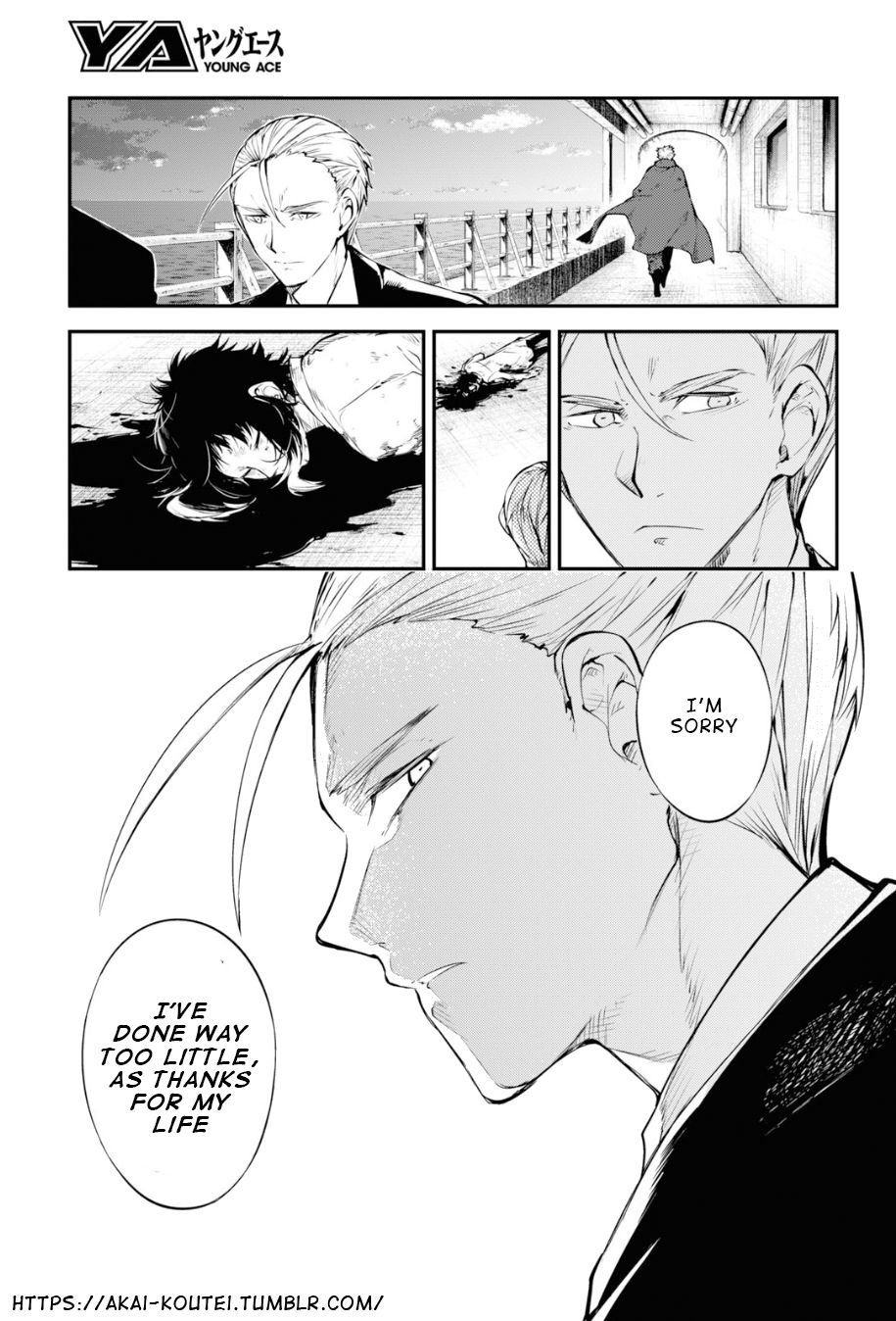 Bungo Stray Dogs chapter 88 page 10