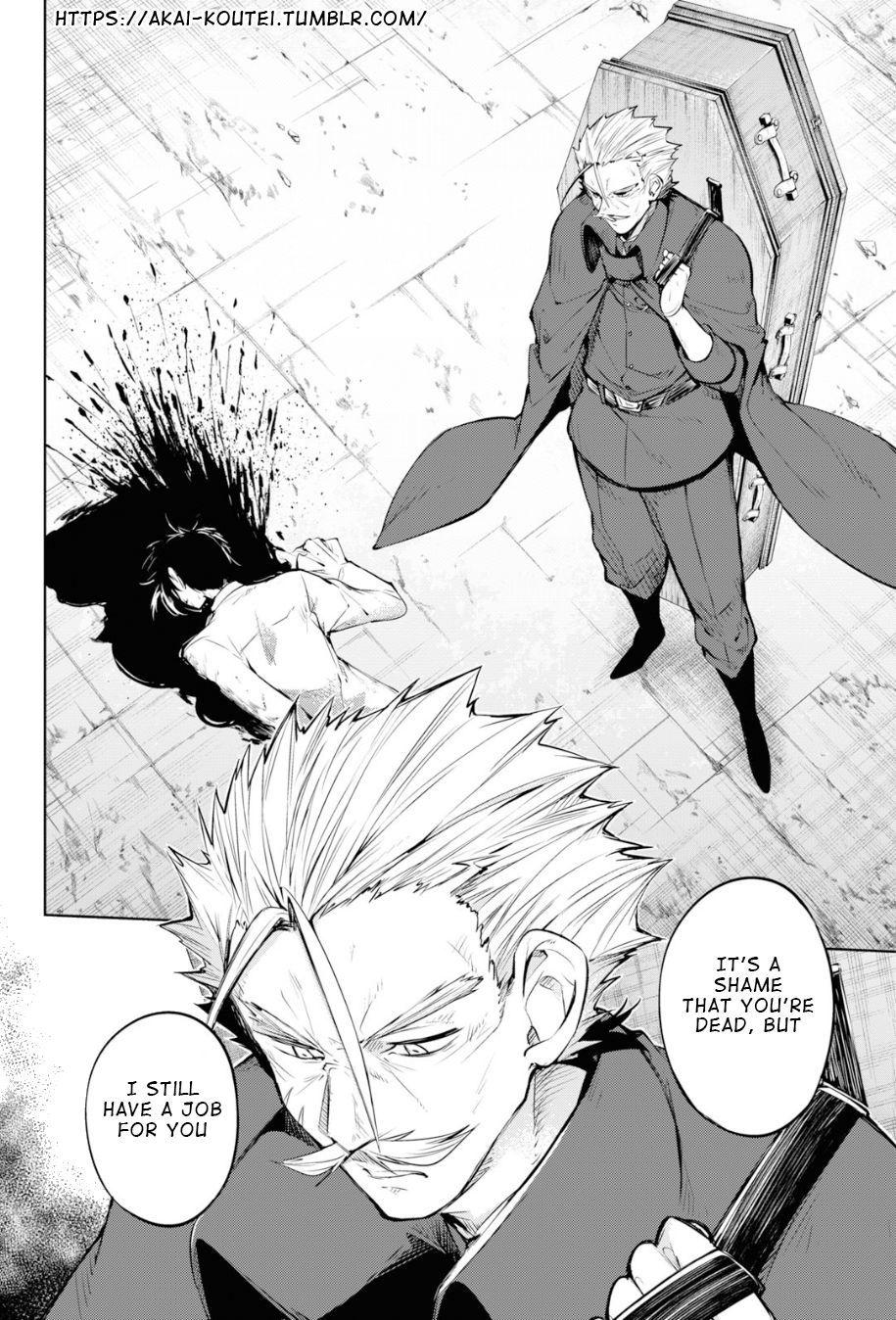 Bungo Stray Dogs chapter 88 page 13