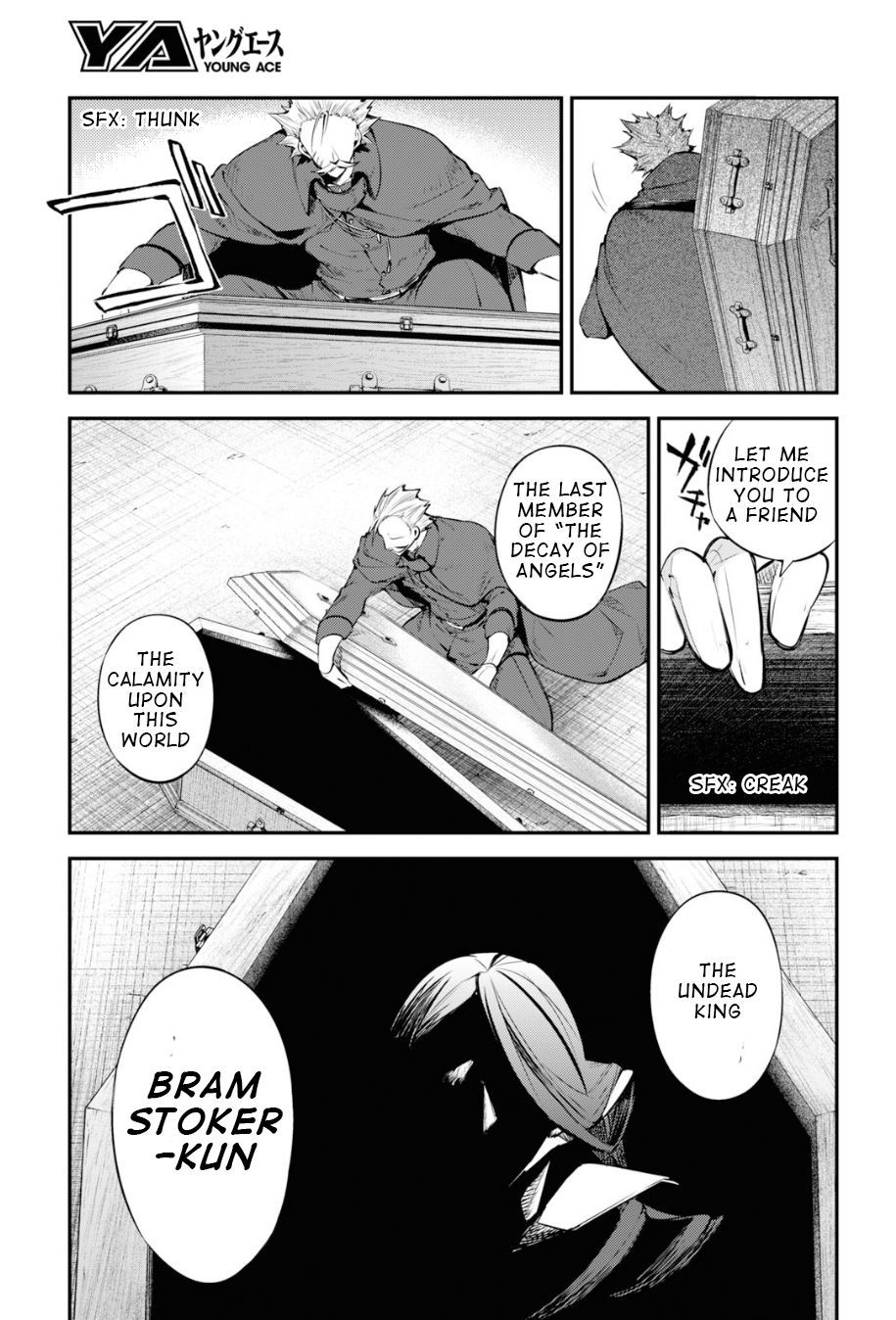 Bungo Stray Dogs chapter 88 page 14