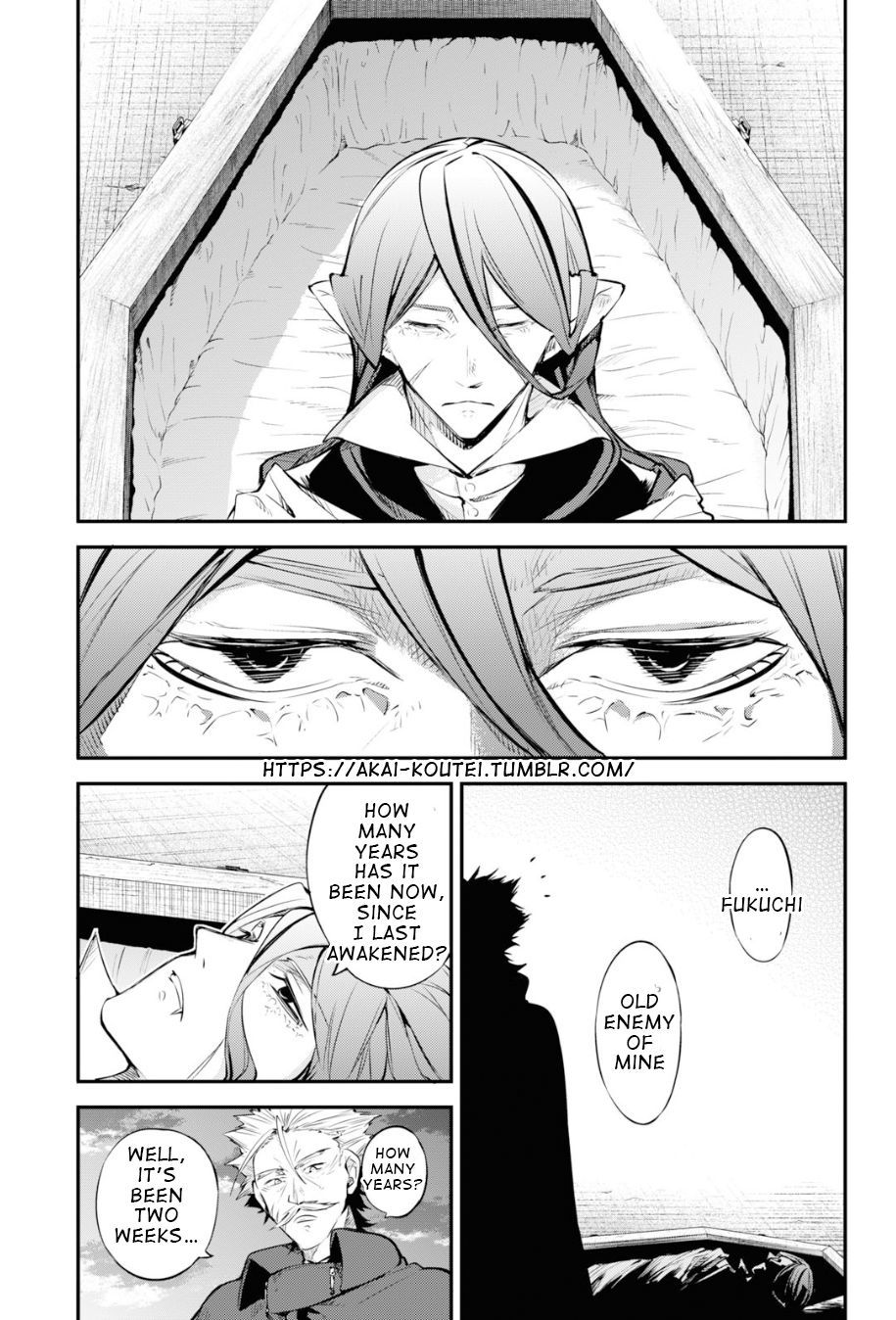 Bungo Stray Dogs chapter 88 page 15