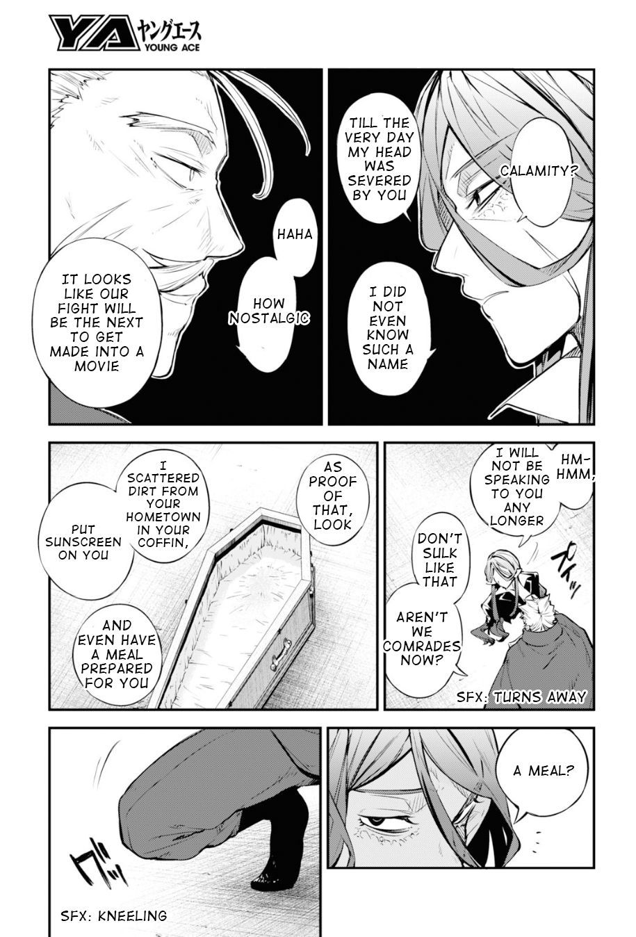 Bungo Stray Dogs chapter 88 page 19