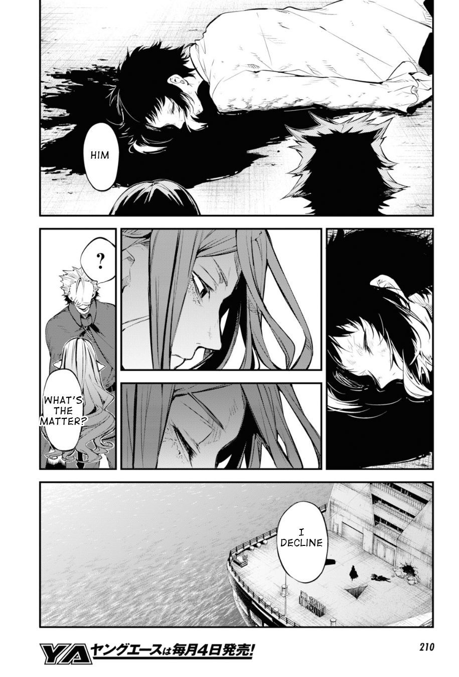 Bungo Stray Dogs chapter 88 page 20