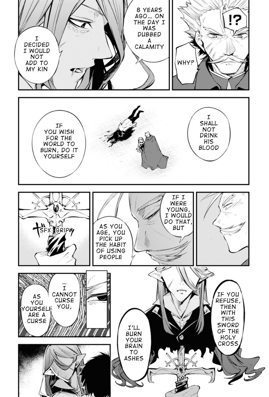 Bungo Stray Dogs chapter 88 page 21