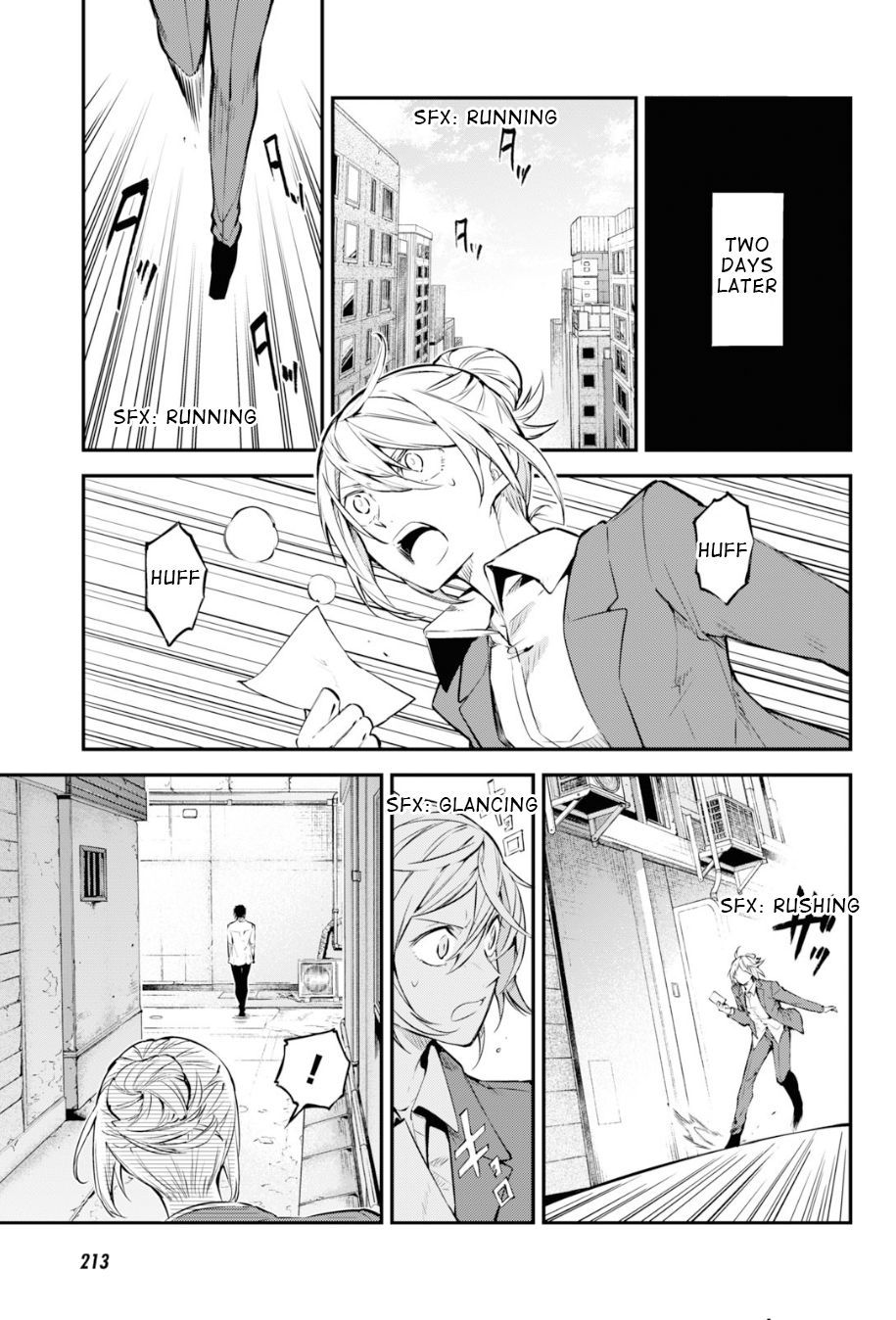 Bungo Stray Dogs chapter 88 page 23
