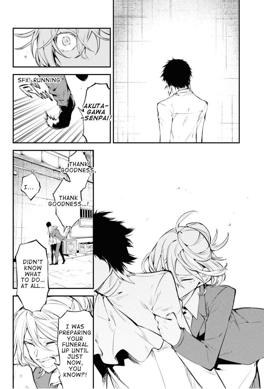 Bungo Stray Dogs chapter 88 page 24