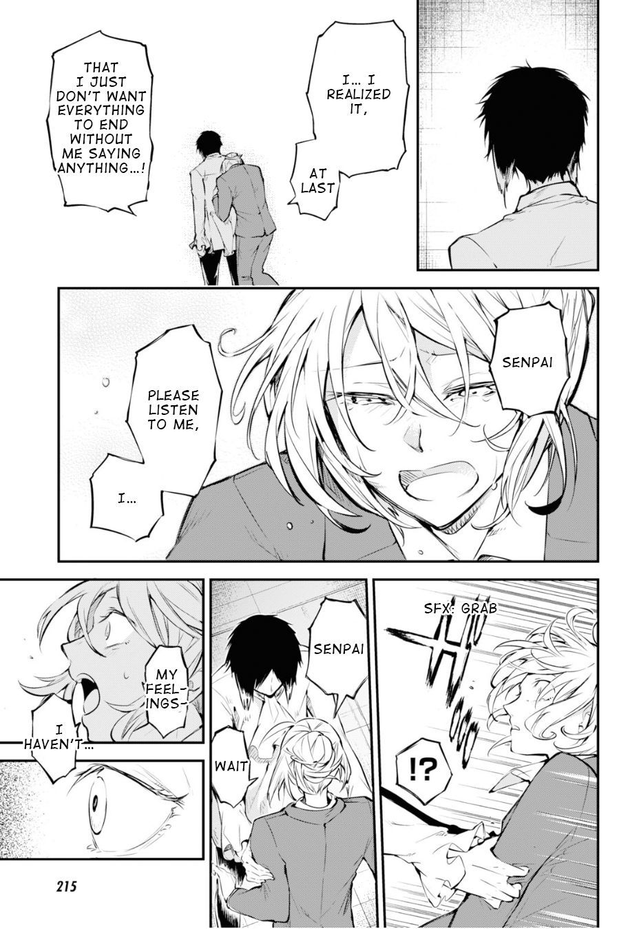 Bungo Stray Dogs chapter 88 page 25