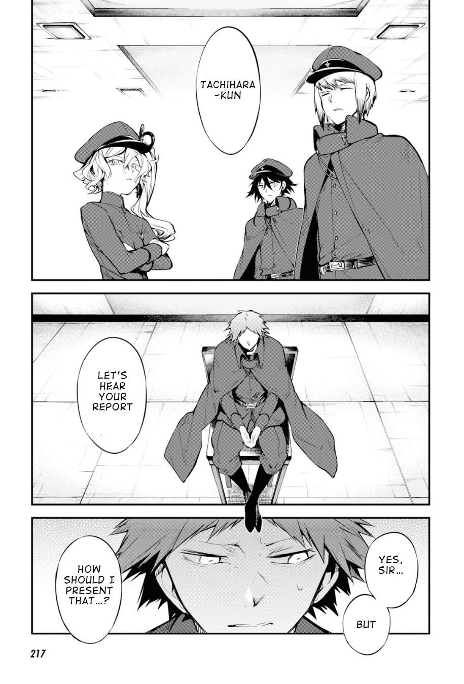 Bungo Stray Dogs chapter 88 page 27