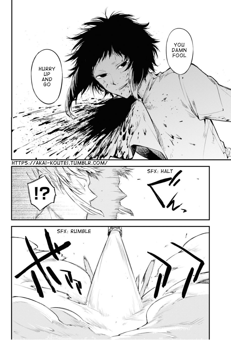 Bungo Stray Dogs chapter 88 page 3