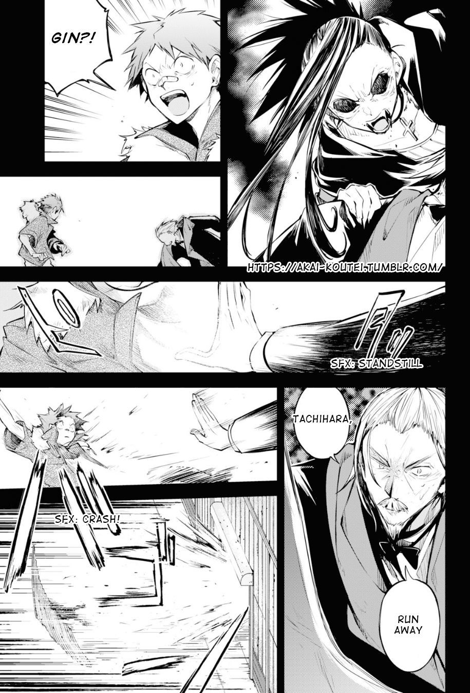 Bungo Stray Dogs chapter 88 page 31