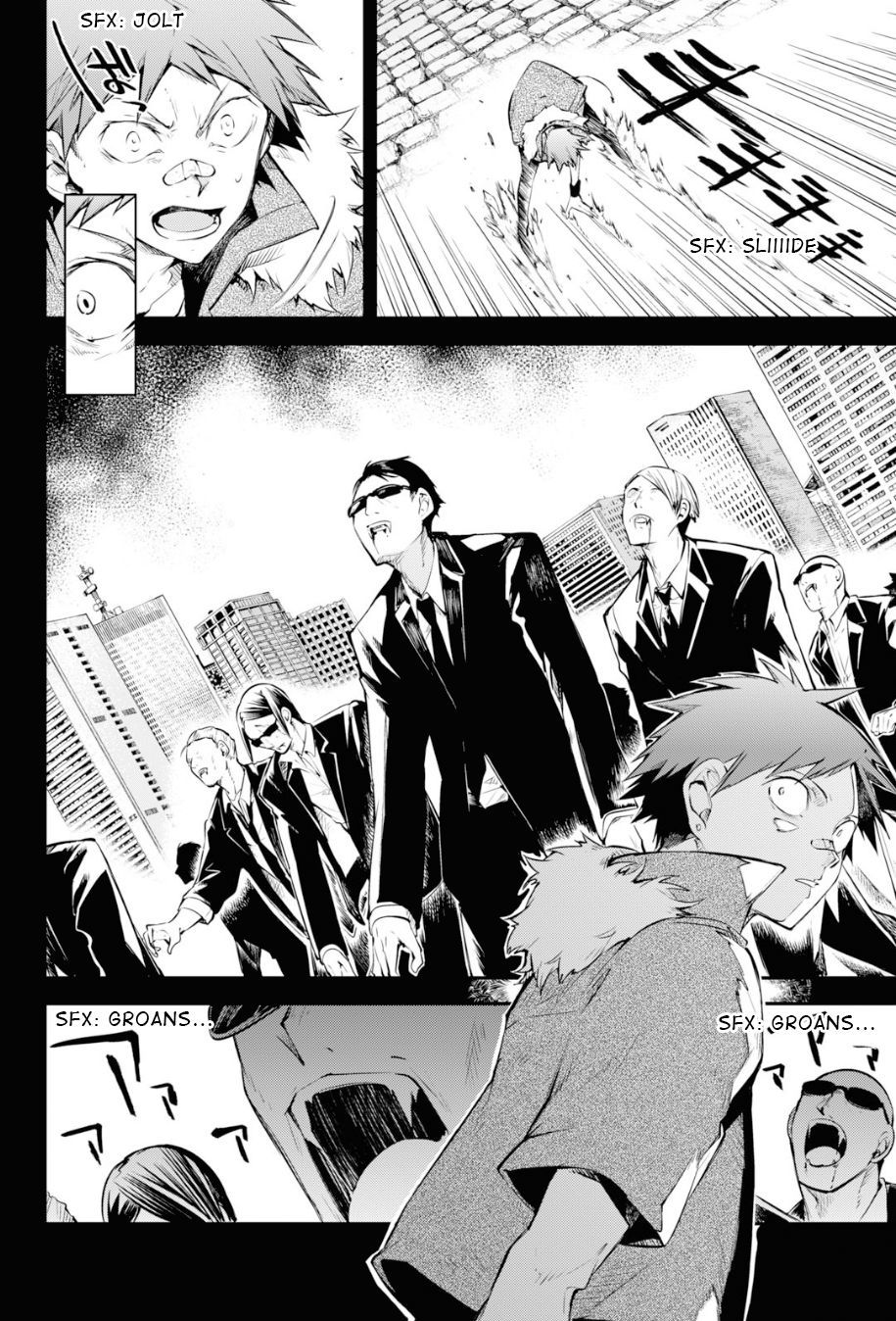 Bungo Stray Dogs chapter 88 page 32