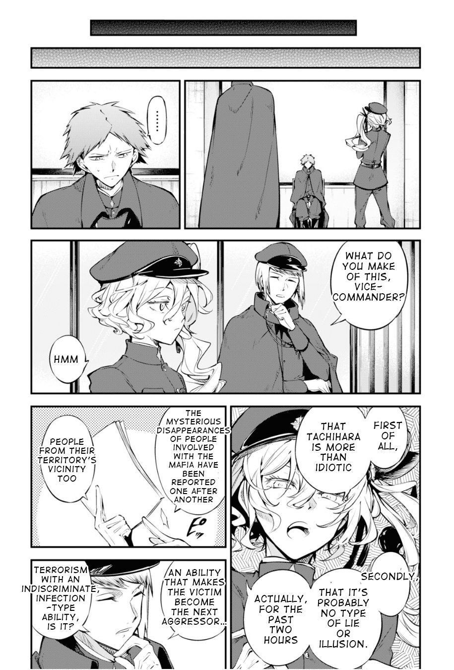Bungo Stray Dogs chapter 88 page 33