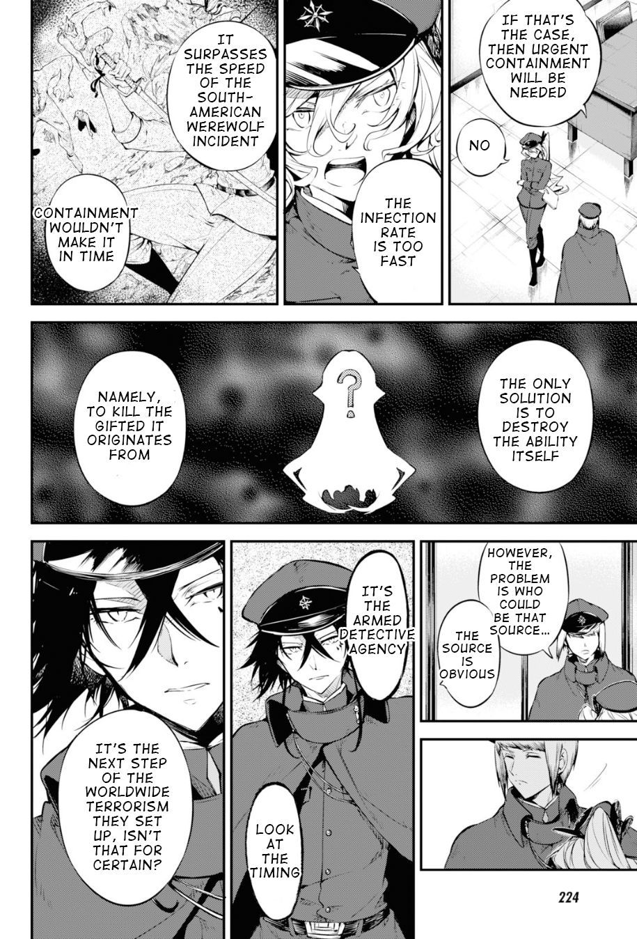 Bungo Stray Dogs chapter 88 page 34
