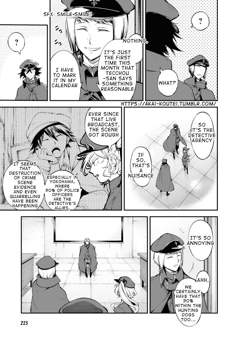 Bungo Stray Dogs chapter 88 page 35