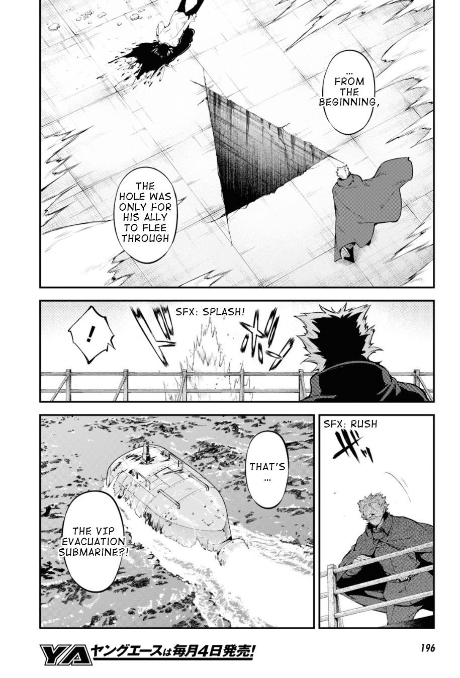 Bungo Stray Dogs chapter 88 page 5