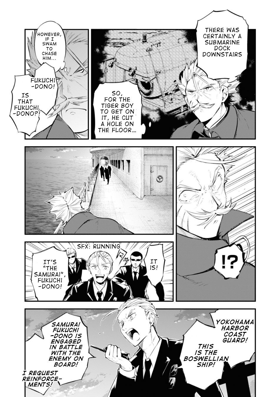 Bungo Stray Dogs chapter 88 page 6