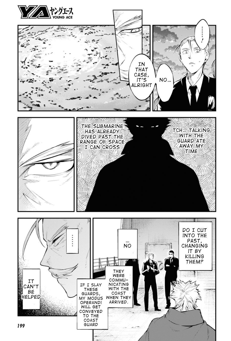 Bungo Stray Dogs chapter 88 page 8