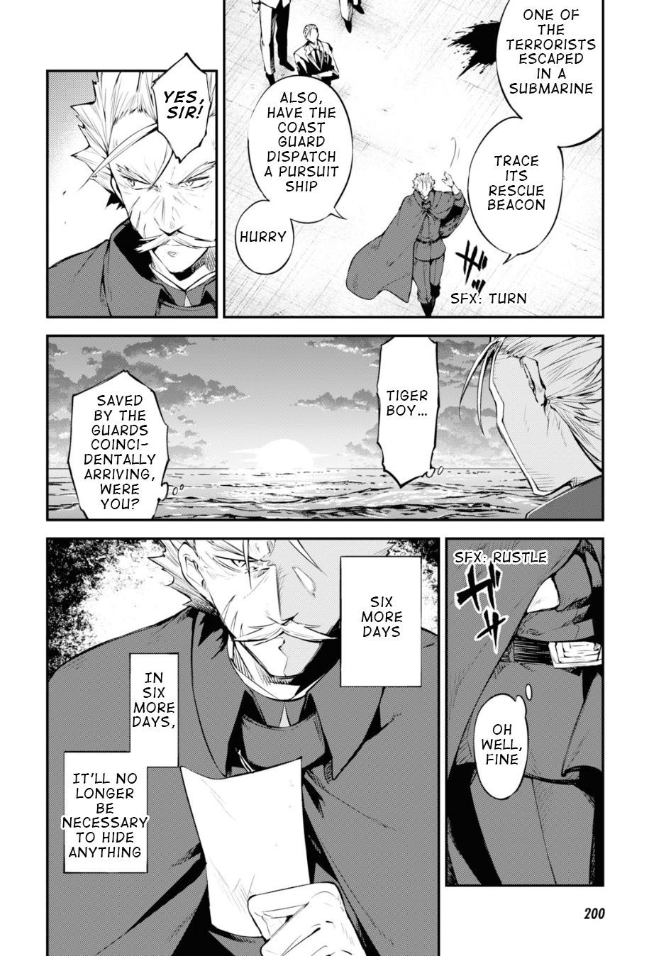 Bungo Stray Dogs chapter 88 page 9