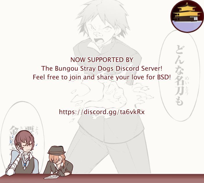 Bungo Stray Dogs chapter 89.5 page 1