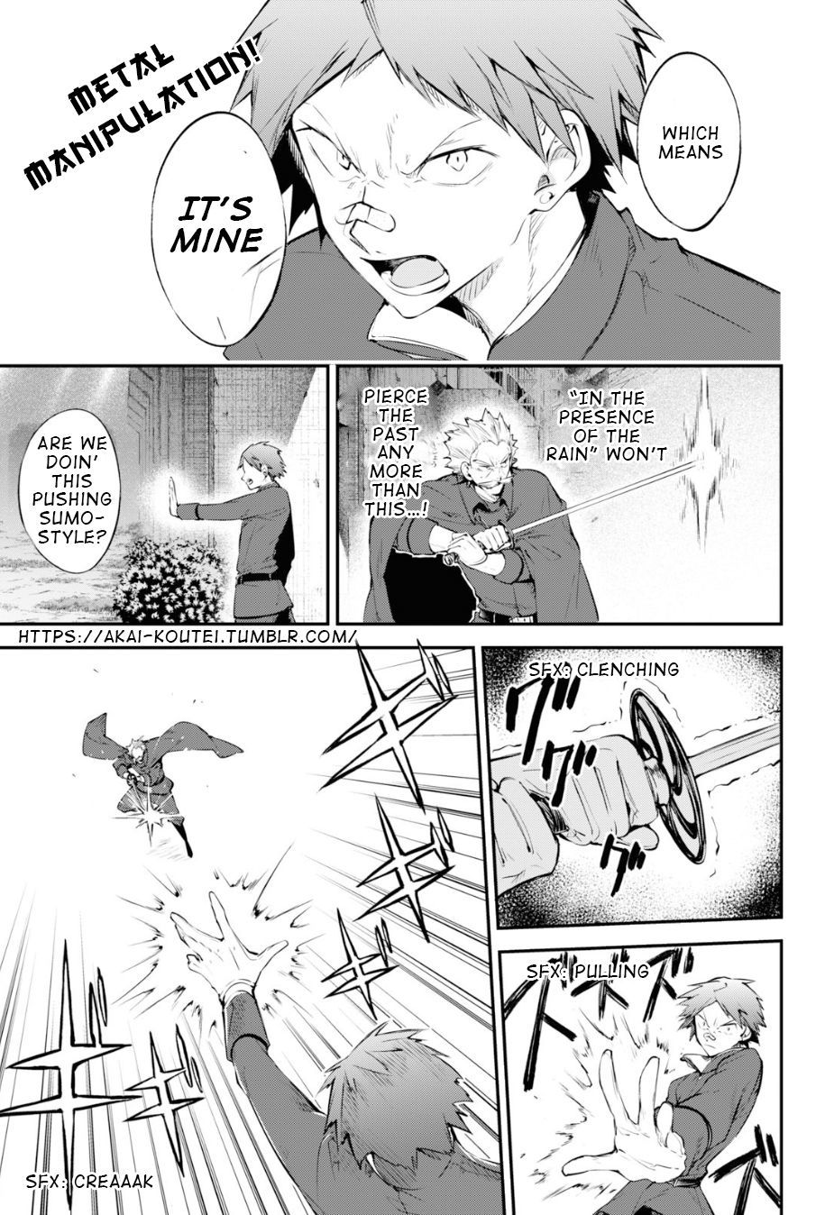 Bungo Stray Dogs chapter 89.5 page 12