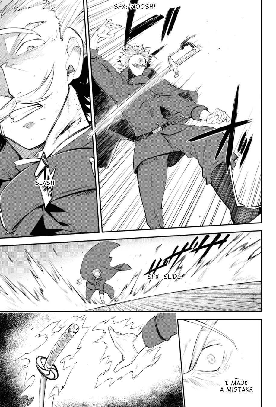 Bungo Stray Dogs chapter 89.5 page 14