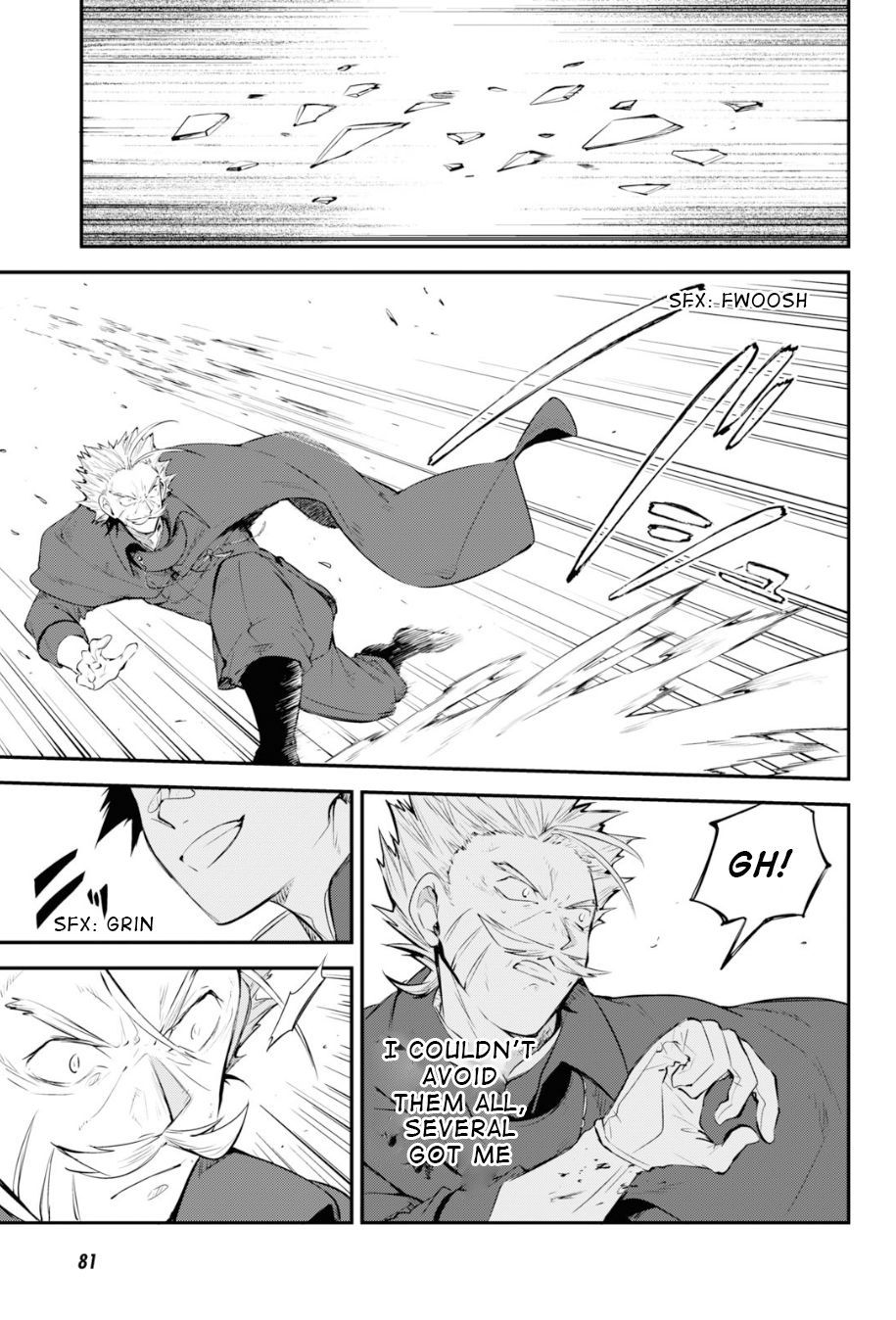 Bungo Stray Dogs chapter 89.5 page 18