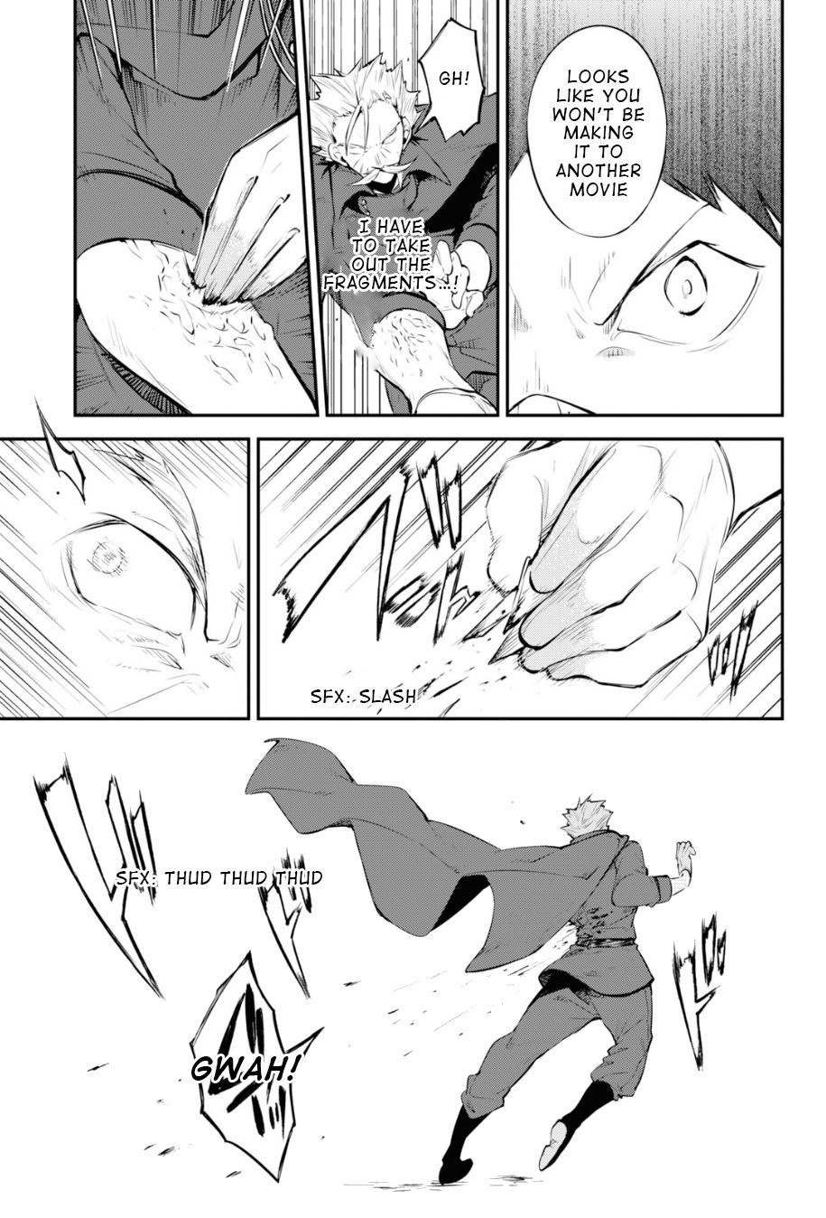 Bungo Stray Dogs chapter 89.5 page 20