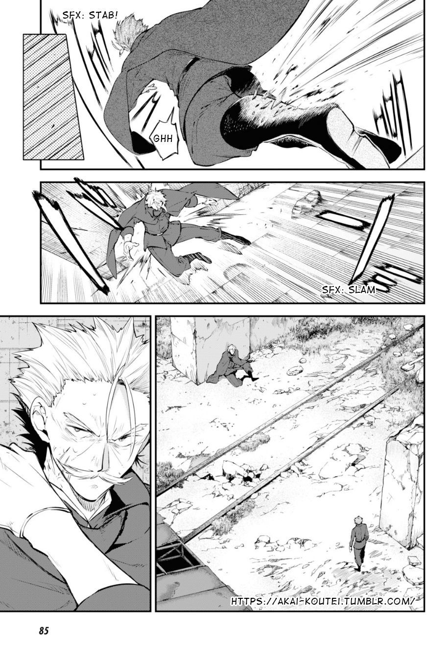 Bungo Stray Dogs chapter 89.5 page 22