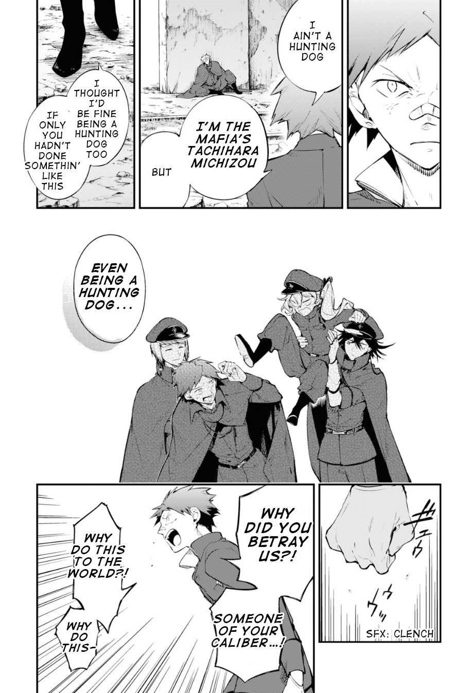 Bungo Stray Dogs chapter 89.5 page 24
