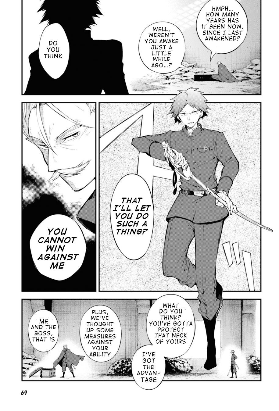 Bungo Stray Dogs chapter 89.5 page 6