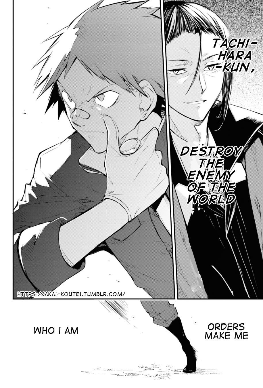 Bungo Stray Dogs chapter 89.5 page 7