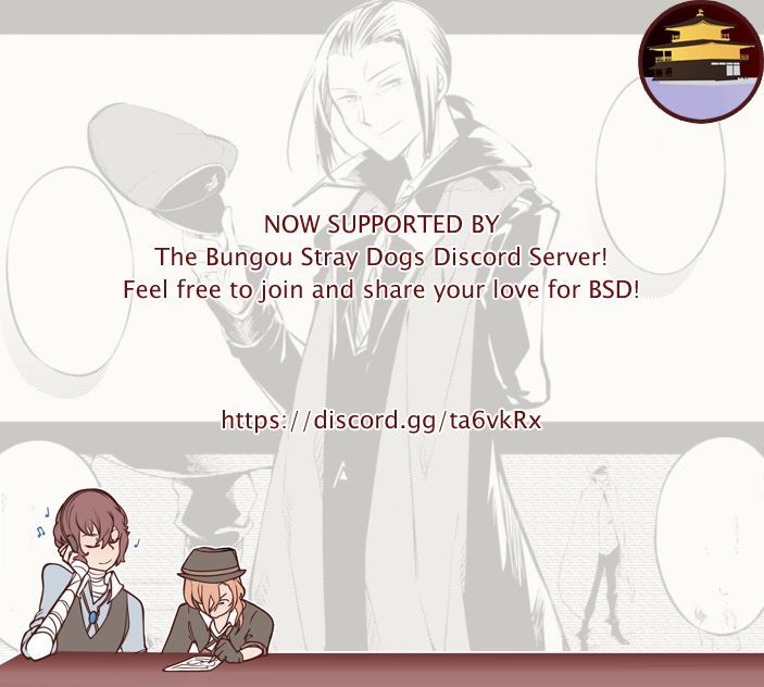 Bungo Stray Dogs chapter 89 page 1