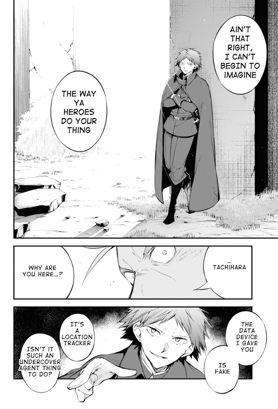 Bungo Stray Dogs chapter 89 page 13