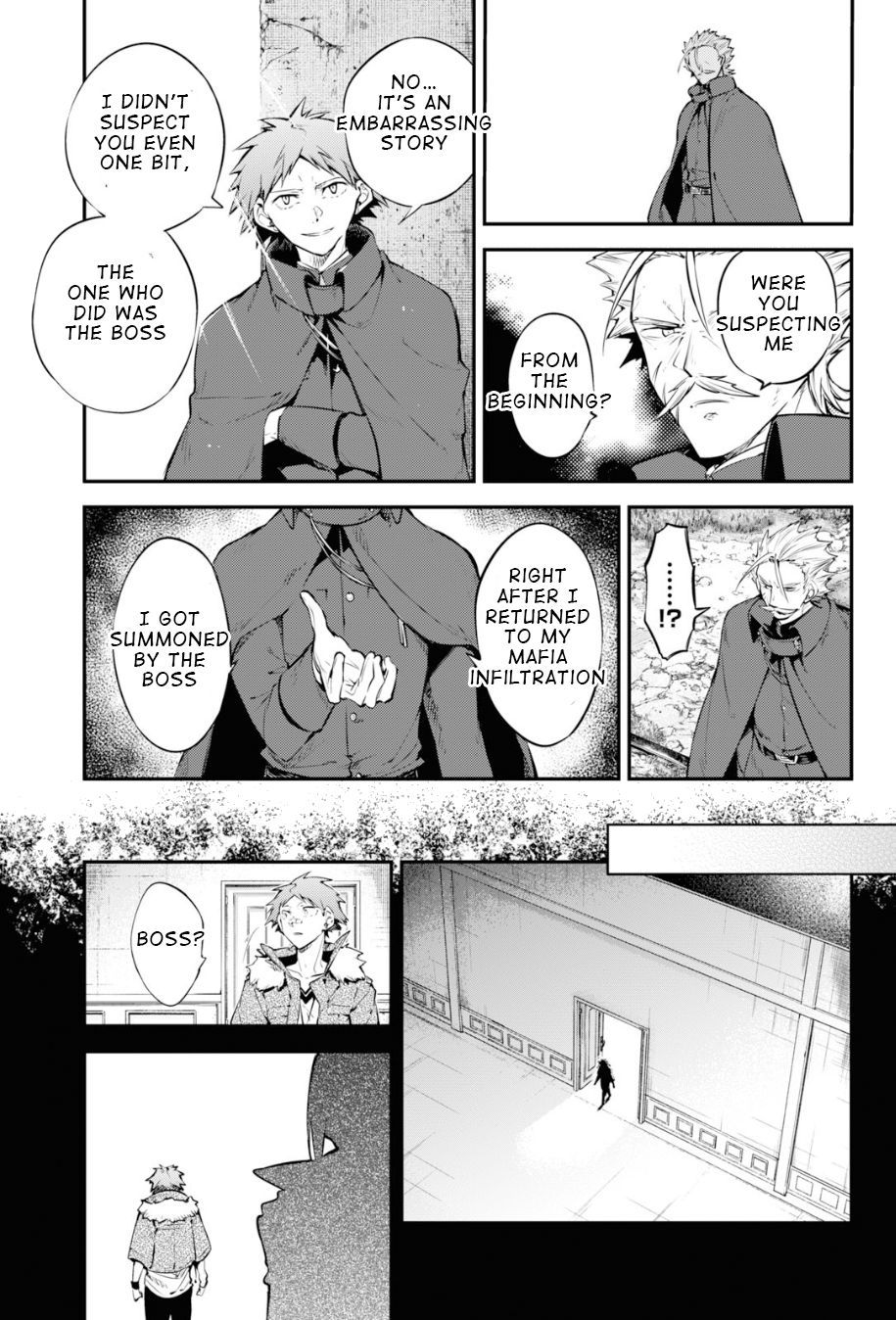 Bungo Stray Dogs chapter 89 page 14