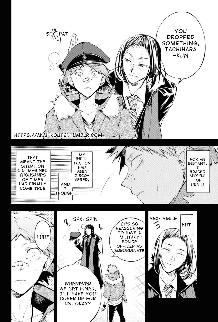 Bungo Stray Dogs chapter 89 page 15