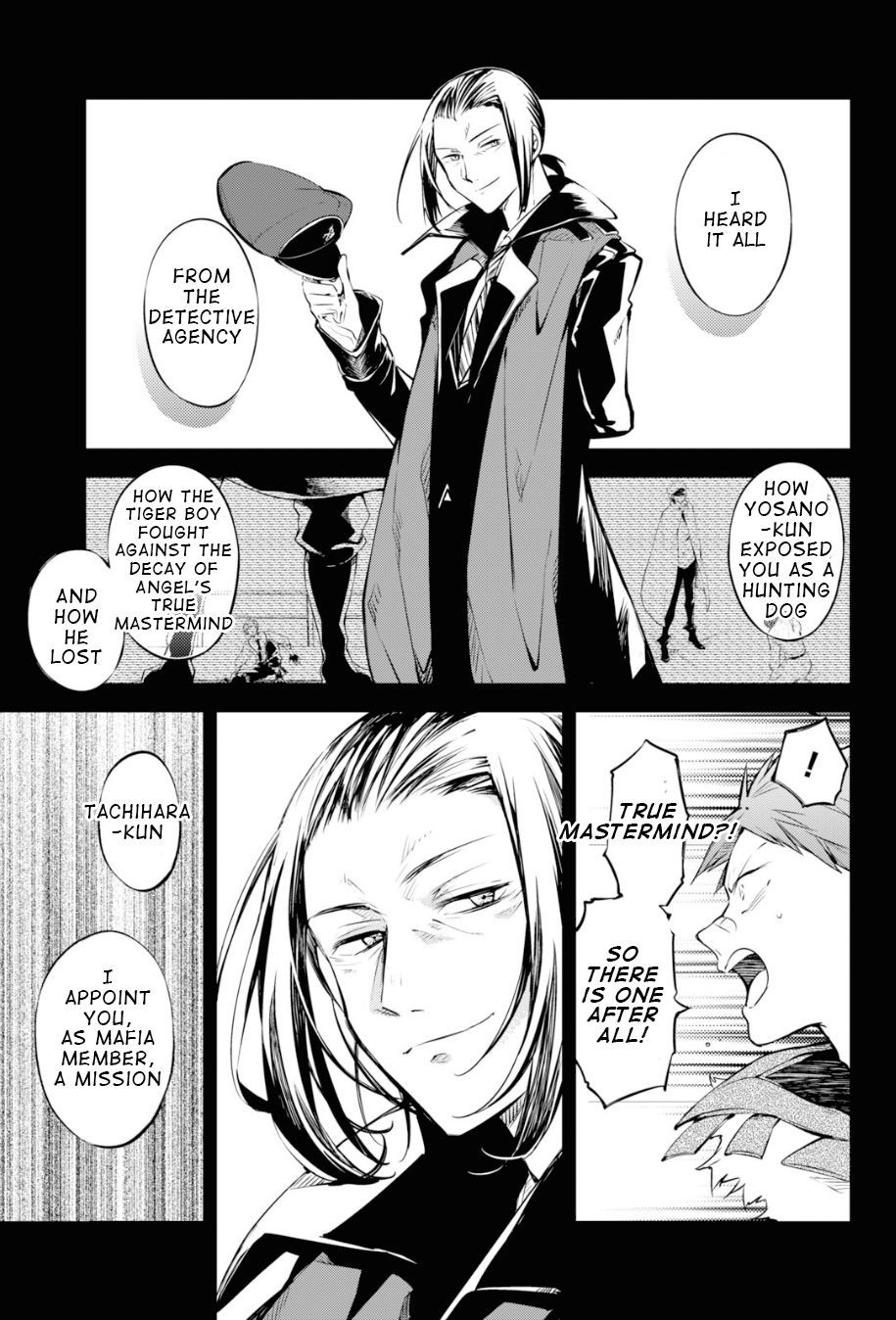 Bungo Stray Dogs chapter 89 page 16