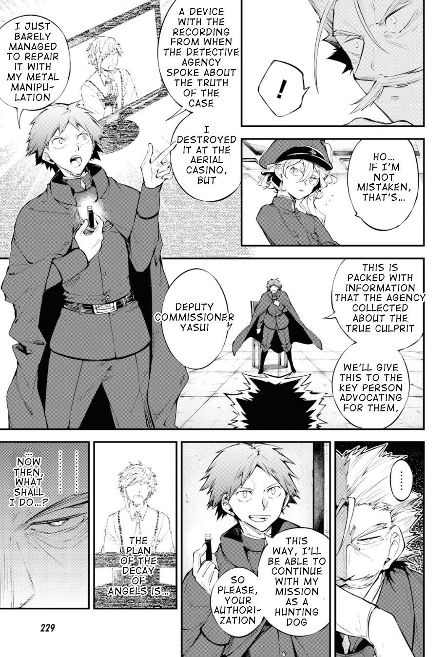 Bungo Stray Dogs chapter 89 page 6