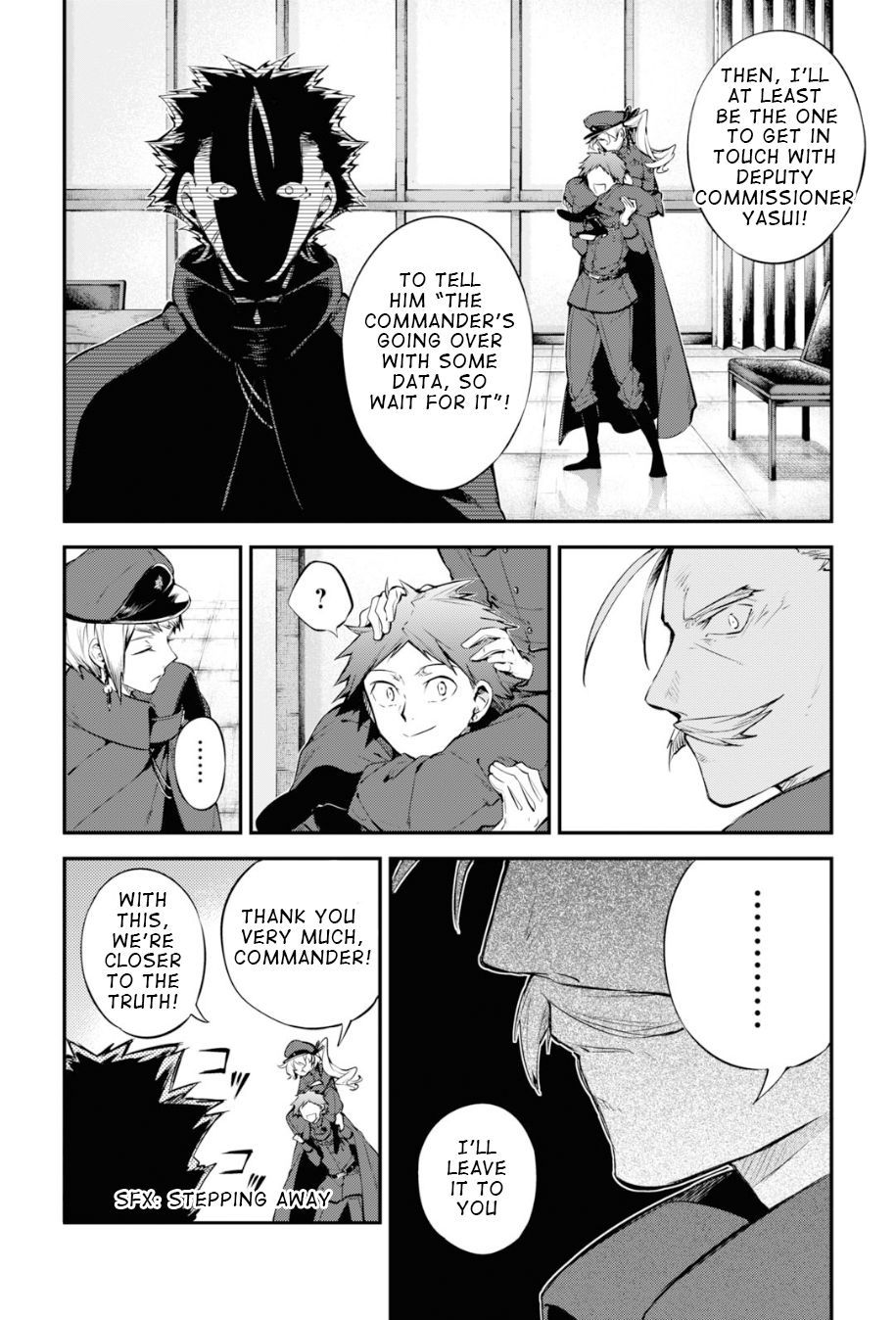 Bungo Stray Dogs chapter 89 page 9
