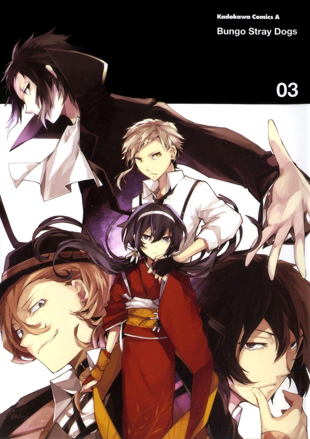 Bungo Stray Dogs chapter 9 page 1